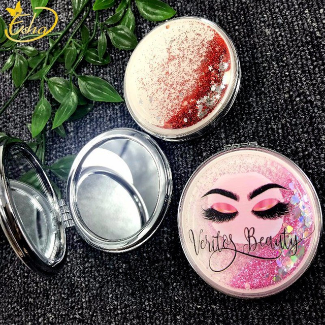 Mini maquillage pour dames Magic Mirror vente en gros miroir de courtoisie