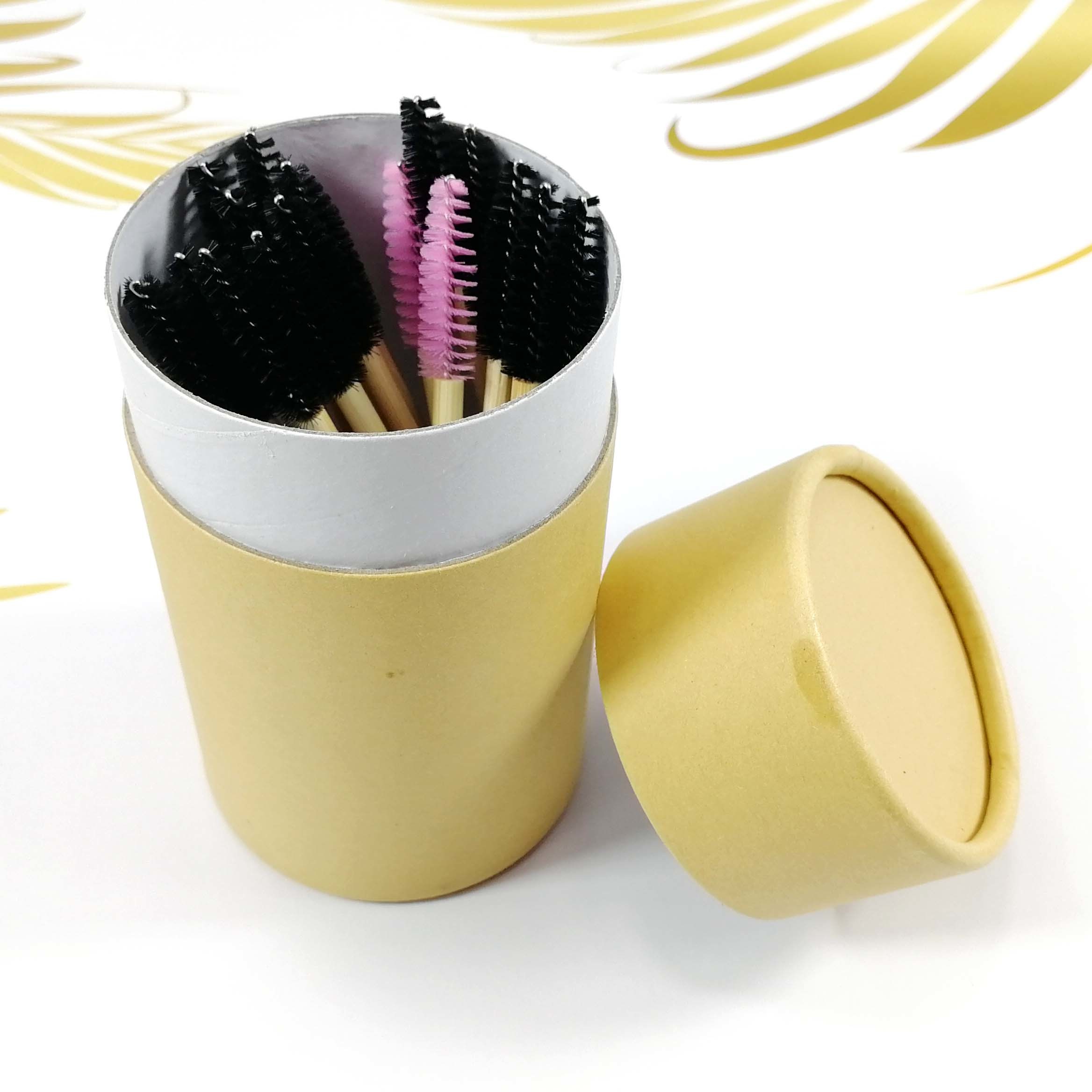 Outils de maquillage jetables pour l'hygiène Matériaux écologiques