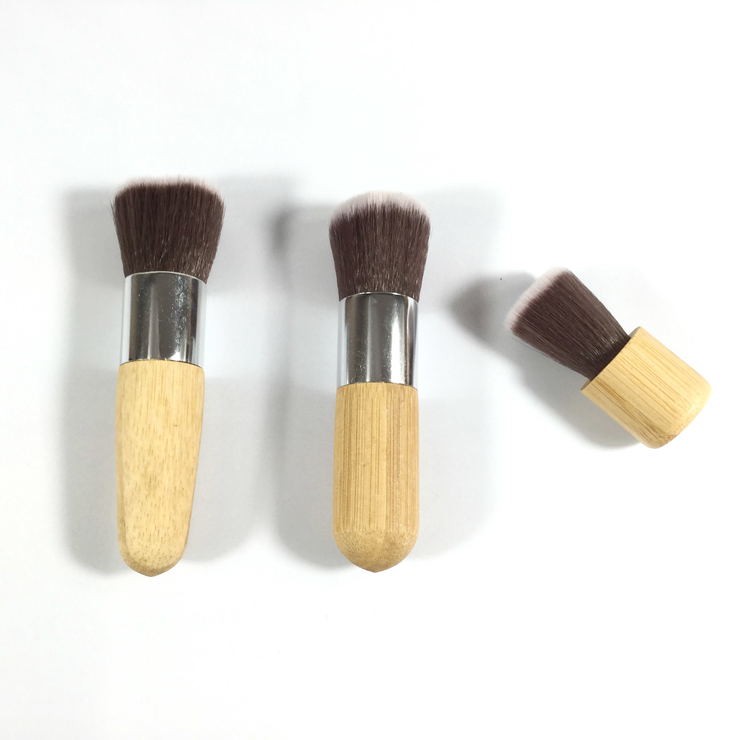 Ensemble de pinceaux cosmétiques à manche en bois de qualité supérieure Maquillaje