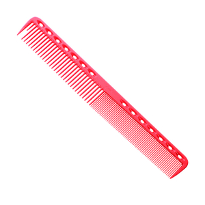 Peigne à cheveux rose rouge non statique