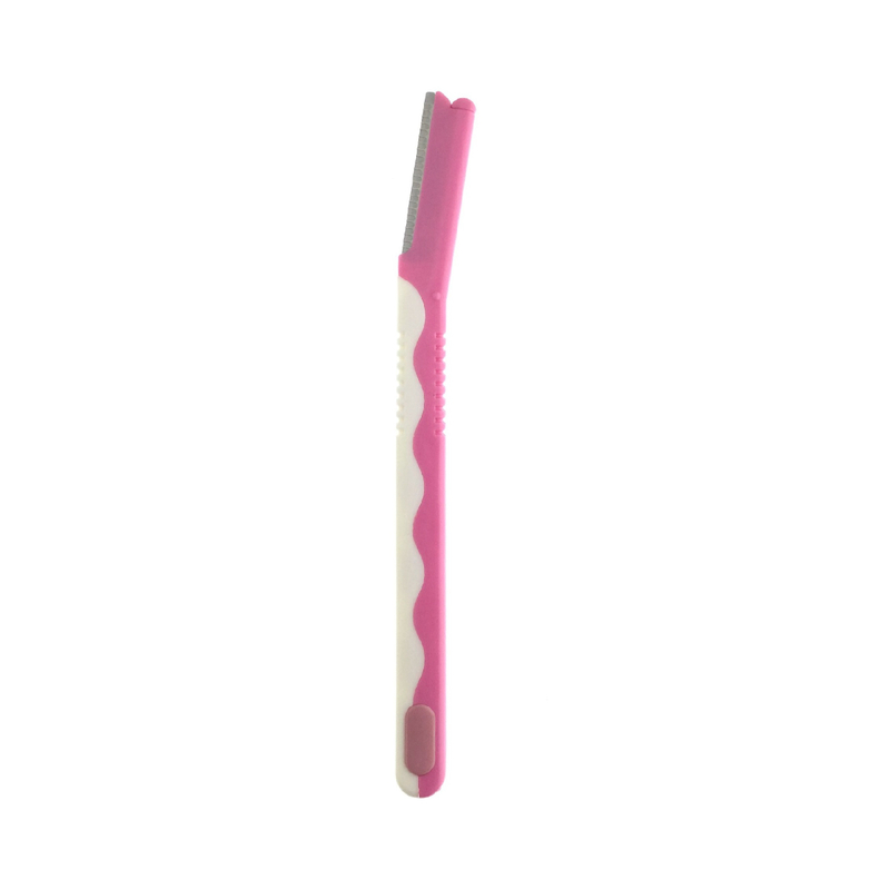 Couverture de précision de Derma Planner rose et blanc