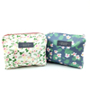 Étui de voyage à floral petit sac cosmétique