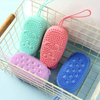 Épurateur corporel exfoliant en silicone pour douche