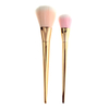 Ensemble de pinceaux blush et fond de teint (2 PCS)